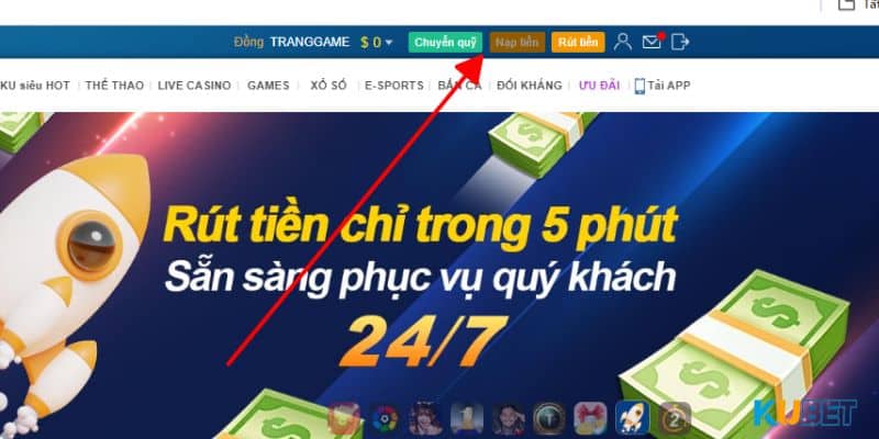 Những phương thức nạp tiền kubet hiệu quả