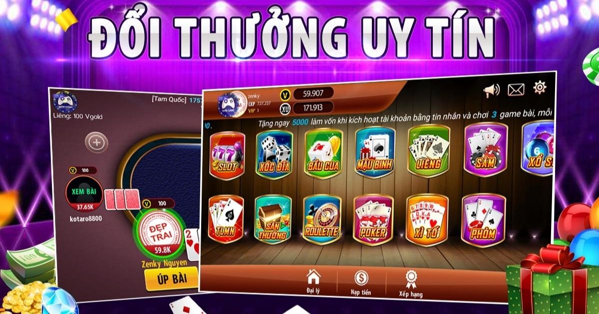 Top 10 game bài đổi thưởng hay nhất không thể bỏ qua tại Kubet