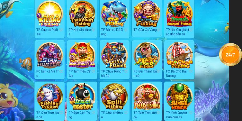 Bắn cá đổi thưởng với những Jackpot khủng dành cho những ai tham gia