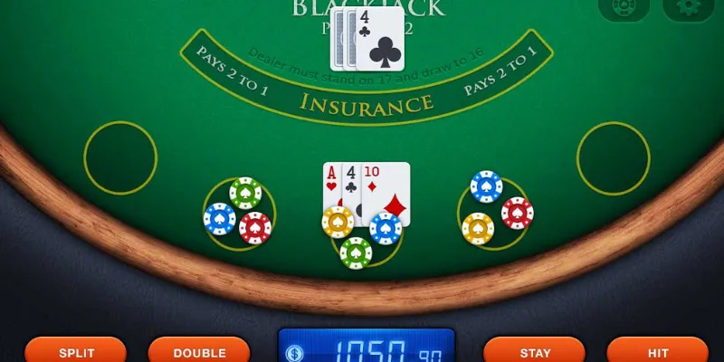 Các nguyên tắc cơ bản của blackjack 