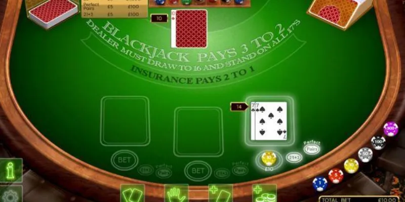 Mẹo đặt cược thông minh khi chơi Blackjack online