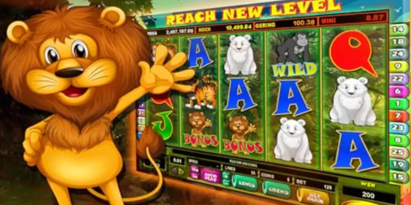 Khám phá về jackpot tiến bộ trong trò chơi Mega Moolah