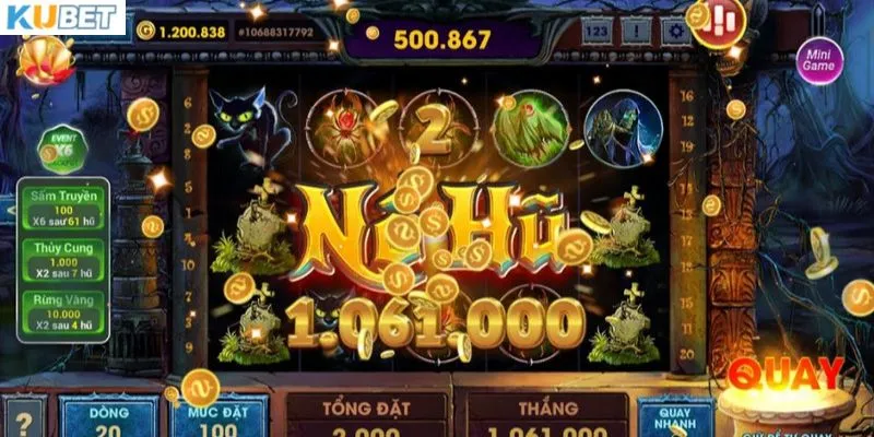 Chơi game nổ hũ với bí quyết thắng nhanh