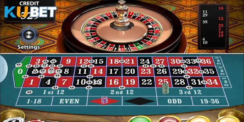 Cách chơi roulette và các hình thức đặt cược tương ứng