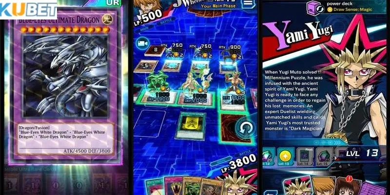 Luật chơi game đấu bài ma thuật Yugioh cơ bản nhất