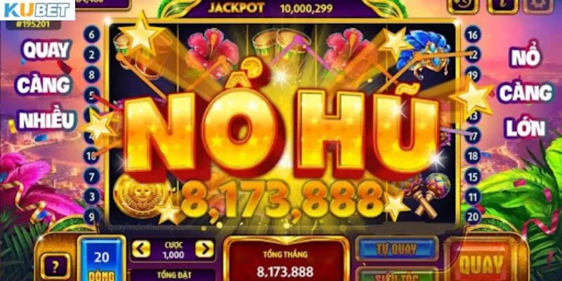 Bí kíp chơi Jackpot khủng nhất