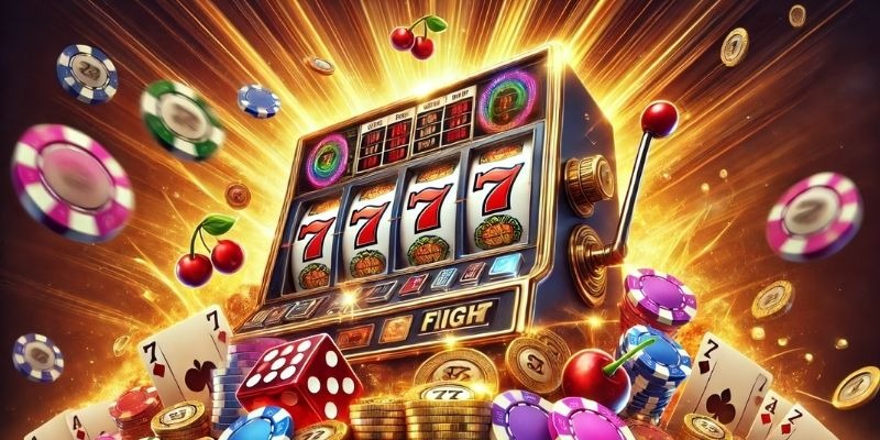 Thử sức slot game