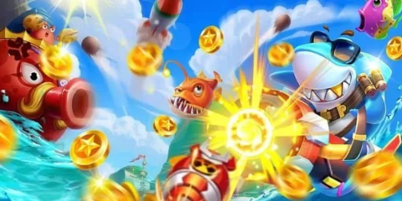 Chiến binh bắn cá là tựa game đổi thưởng nhiều người yêu thích