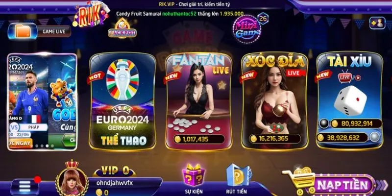 Cách bắt đầu cược livestream tại cổng game 