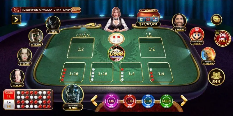 Áp dụng cách tính xác suất xóc đĩa cơ bản